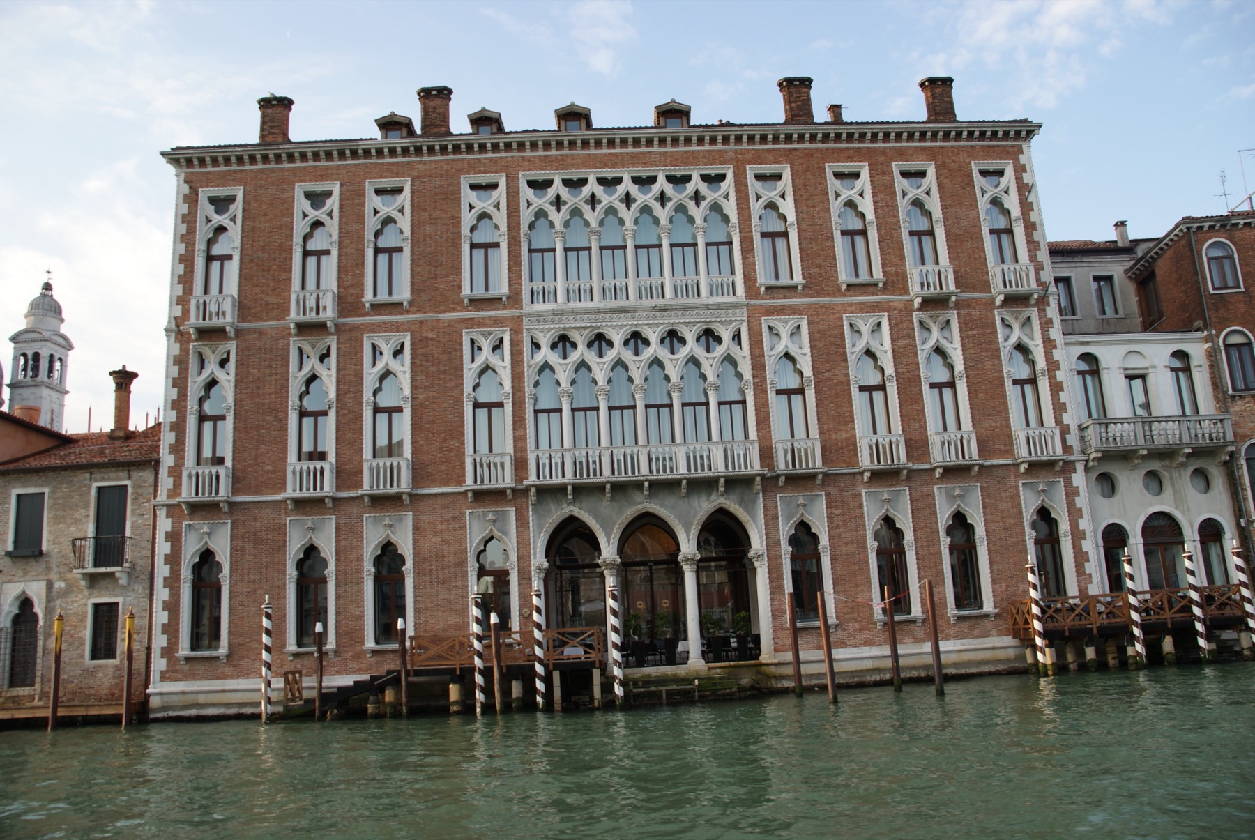 Centurion Palace, palazzo neogotico sul Canal Grande, Venezia