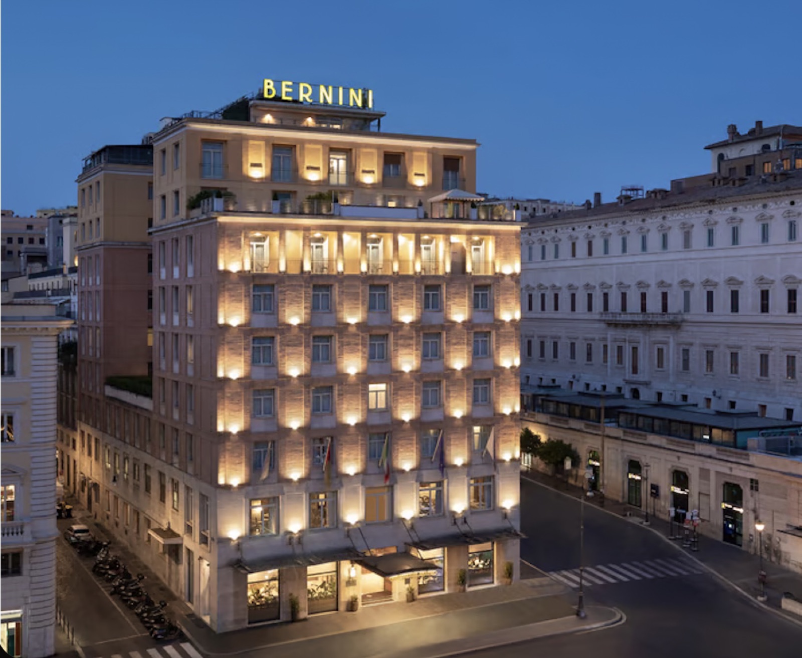 Hotel Bernini Bristol, Piazza Barberini, Roma