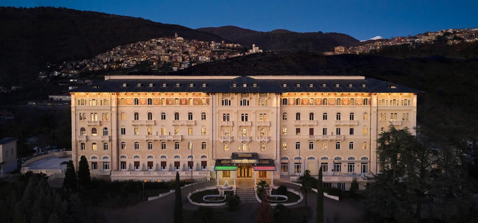 Palazzo Fiuggi, hotel wellness di lusso, Fiuggi
