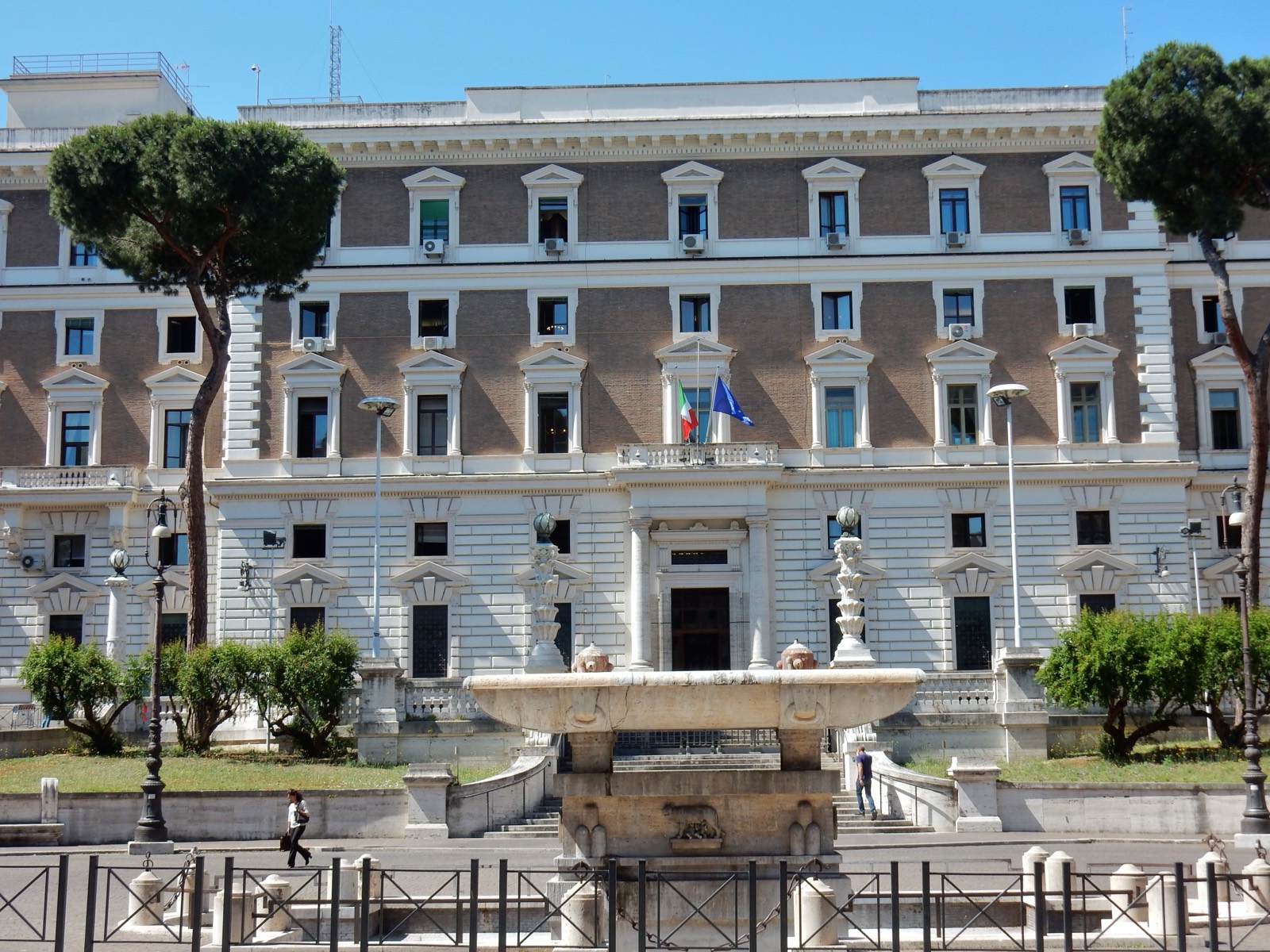 Restauro facciate Palazzo del Viminale – Ministero dell'Interno, Roma