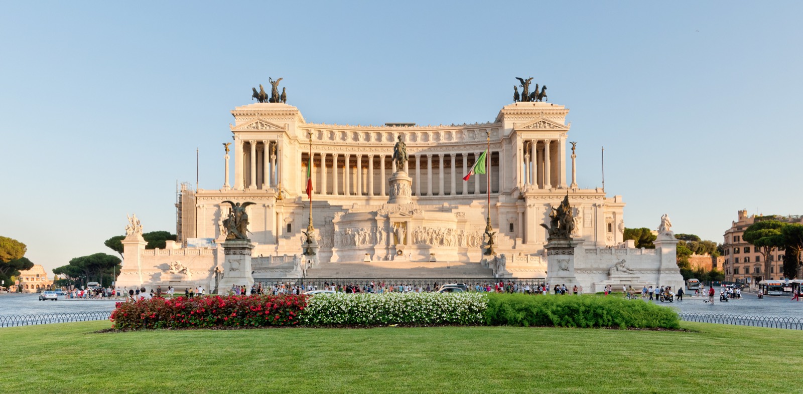 Complesso del Vittoriano, Roma – opera di restauro monumentale